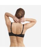 Reggiseno nero Generous Minimizer