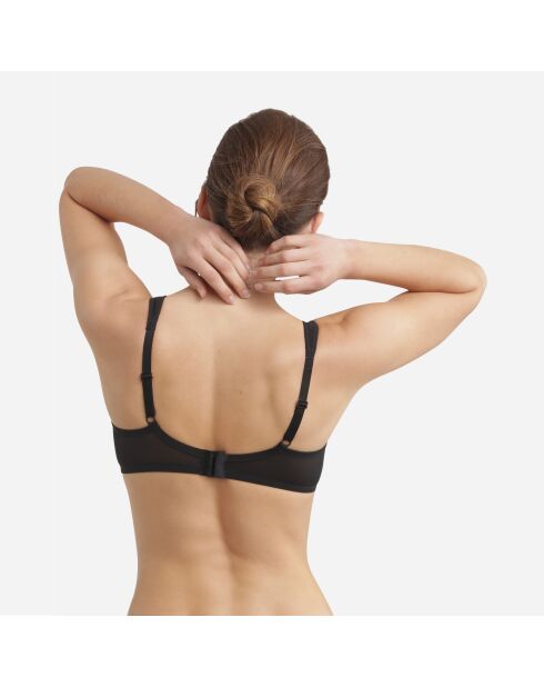 Reggiseno nero Generous Minimizer