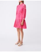 Vestido Chama fucsia