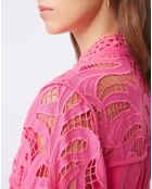 Vestido Chama fucsia