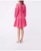 Vestido Chama fucsia