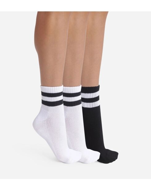 3 Paires de Chaussettes Ecodim Sport multicolores