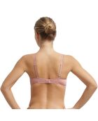 Rosafarbener Cosy Time Triangel-BH