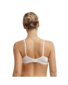 Ivoorkleurige katoenen dagbeha