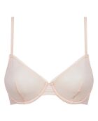 Inès De La Fressange roze samenwerkingsbeha