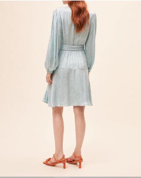 Himmelblaues Camela-Kleid