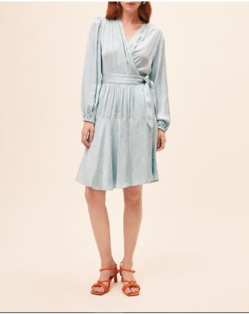 Himmelblaues Camela-Kleid