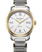 Emile 28.0 mechanische Herrenuhr aus silbernem Stahl