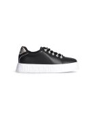 Baskets en Cuir Lovely Noires