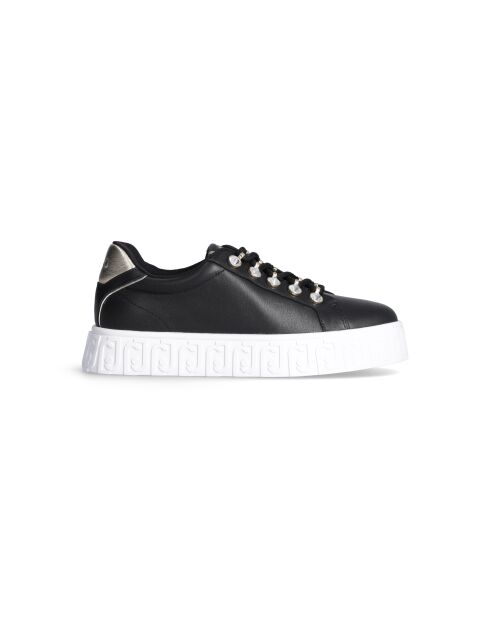 Baskets en Cuir Lovely Noires