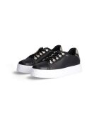 Baskets en Cuir Lovely Noires
