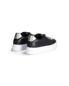Baskets en Cuir Lovely Noires