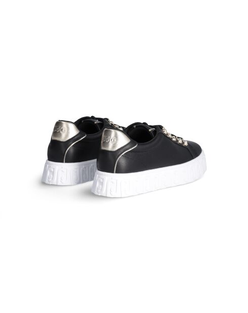 Baskets en Cuir Lovely Noires