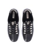 Baskets en Cuir Lovely Noires