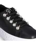 Baskets en Cuir Lovely Noires