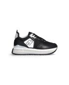 Sneakers Maxi wonder en cuir Noires