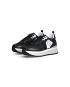 Sneakers Maxi wonder en cuir Noires