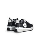 Sneakers Maxi wonder en cuir Noires