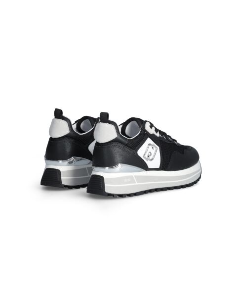 Sneakers Maxi wonder en cuir Noires