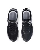 Sneakers Maxi wonder en cuir Noires