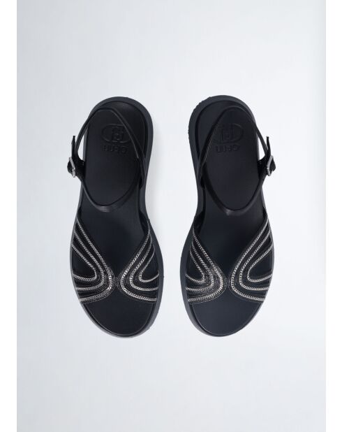 Sandales FRIDA Noires