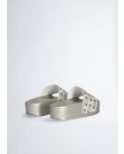 Mules Mykonos dorées