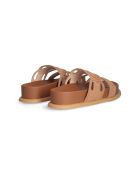 Sandalen Loren aus Nussbaumleder