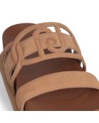 Sandalen Loren aus Nussbaumleder