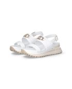 Sandales Maxi wonder en cuir Blanches