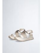 Sandales Maxi wonder en cuir Python