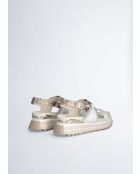 Sandales Maxi wonder en cuir Python