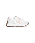 Sneakers Lolo en cuir Blanc Cassé