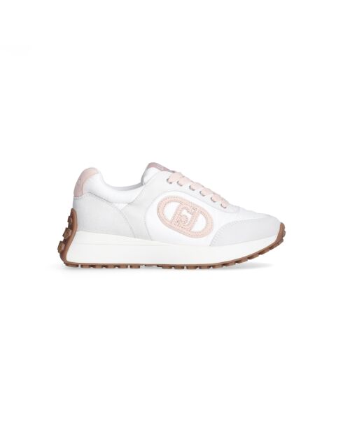 Sneakers Lolo en cuir Blanc Cassé