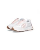 Sneakers Lolo en cuir Blanc Cassé