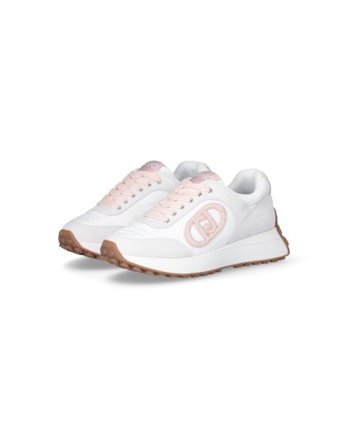 Sneakers Lolo en cuir Blanc Cassé