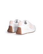 Sneakers Lolo en cuir Blanc Cassé