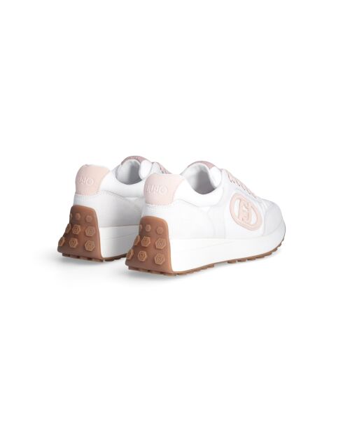 Sneakers Lolo en cuir Blanc Cassé