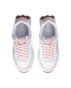 Sneakers Lolo en cuir Blanc Cassé