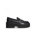 Mocassins Quarante en cuir Noirs