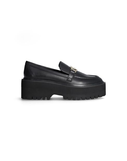 Mocassins Quarante en cuir Noirs
