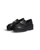 Mocassins Quarante en cuir Noirs