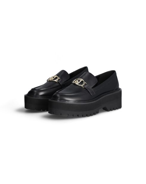 Mocassins Quarante en cuir Noirs