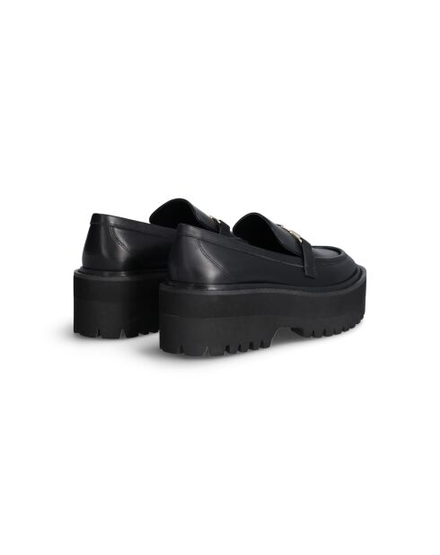Mocassins Quarante en cuir Noirs