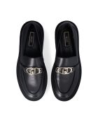 Mocassins Quarante en cuir Noirs