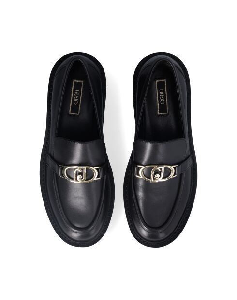 Mocassins Quarante en cuir Noirs