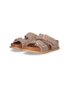 Biscuit Loren suède sandalen