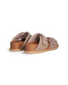 Biscuit Loren suède sandalen