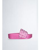 Mules Mykonos Rose Foncé