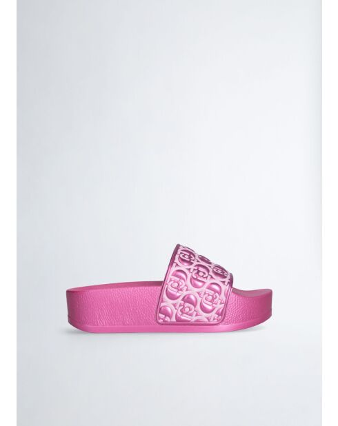 Mules Mykonos Rose Foncé