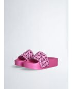 Mules Mykonos Rose Foncé